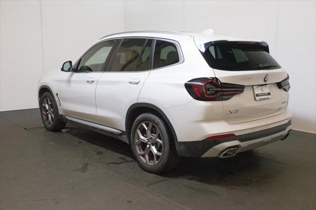used 2022 BMW X3 car, priced at $37,692
