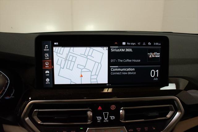 used 2022 BMW X3 car, priced at $37,692