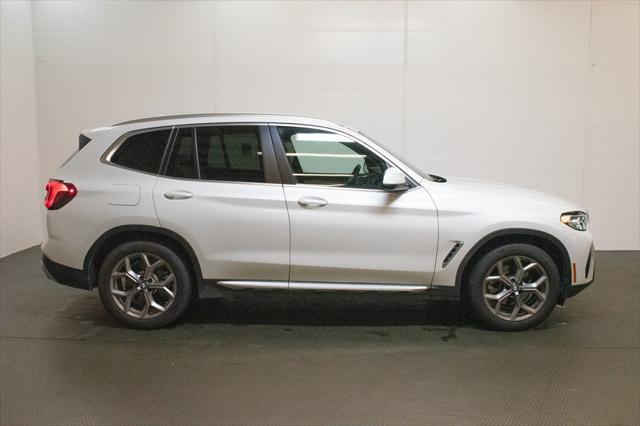 used 2022 BMW X3 car, priced at $37,692