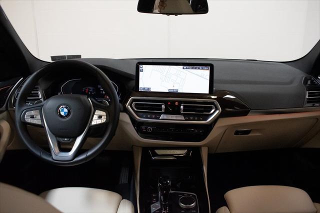 used 2022 BMW X3 car, priced at $37,692