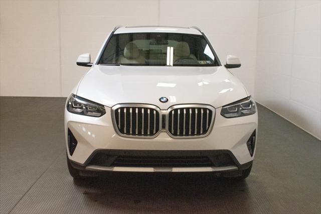 used 2022 BMW X3 car, priced at $37,692
