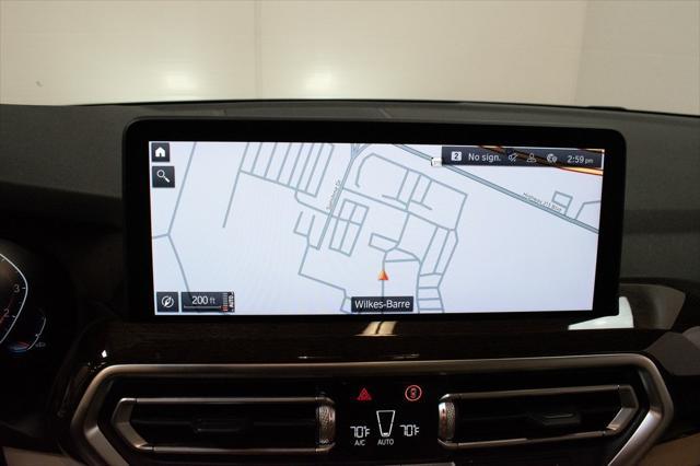 used 2022 BMW X3 car, priced at $37,692