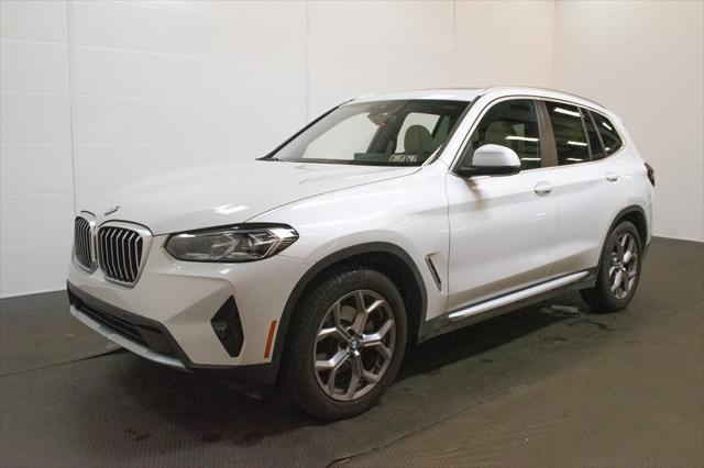used 2022 BMW X3 car, priced at $37,692