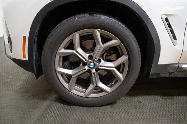 used 2022 BMW X3 car, priced at $37,692