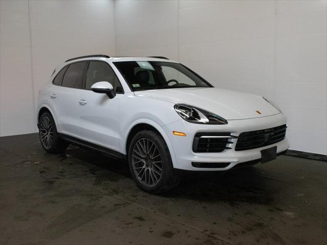 used 2022 Porsche Cayenne car, priced at $65,989