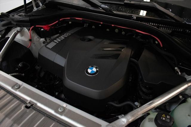 new 2025 BMW X3 car, priced at $53,505