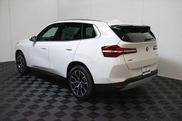 new 2025 BMW X3 car, priced at $53,505