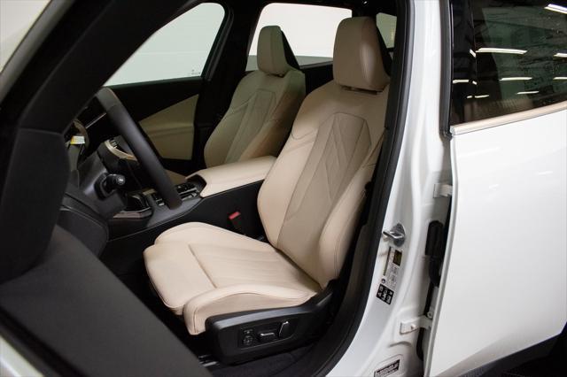 new 2025 BMW X3 car, priced at $53,505