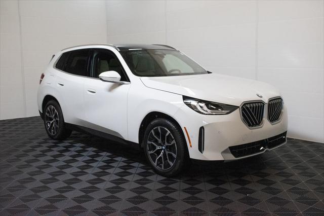 new 2025 BMW X3 car, priced at $53,505