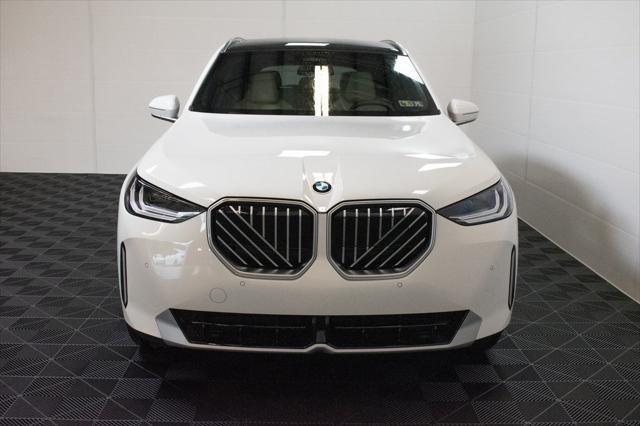 new 2025 BMW X3 car, priced at $53,505