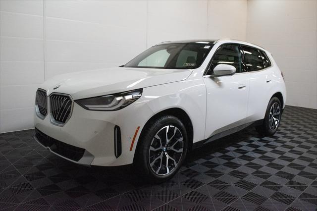 new 2025 BMW X3 car, priced at $53,505