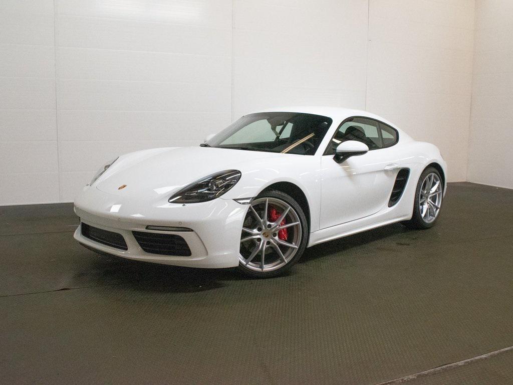 used 2024 Porsche 718 Cayman car, priced at $84,347