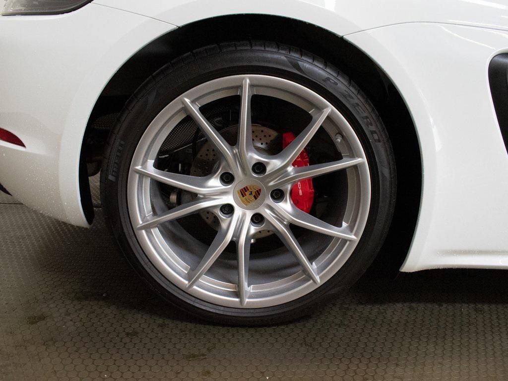 used 2024 Porsche 718 Cayman car, priced at $84,347