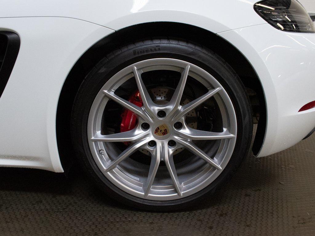 used 2024 Porsche 718 Cayman car, priced at $84,347