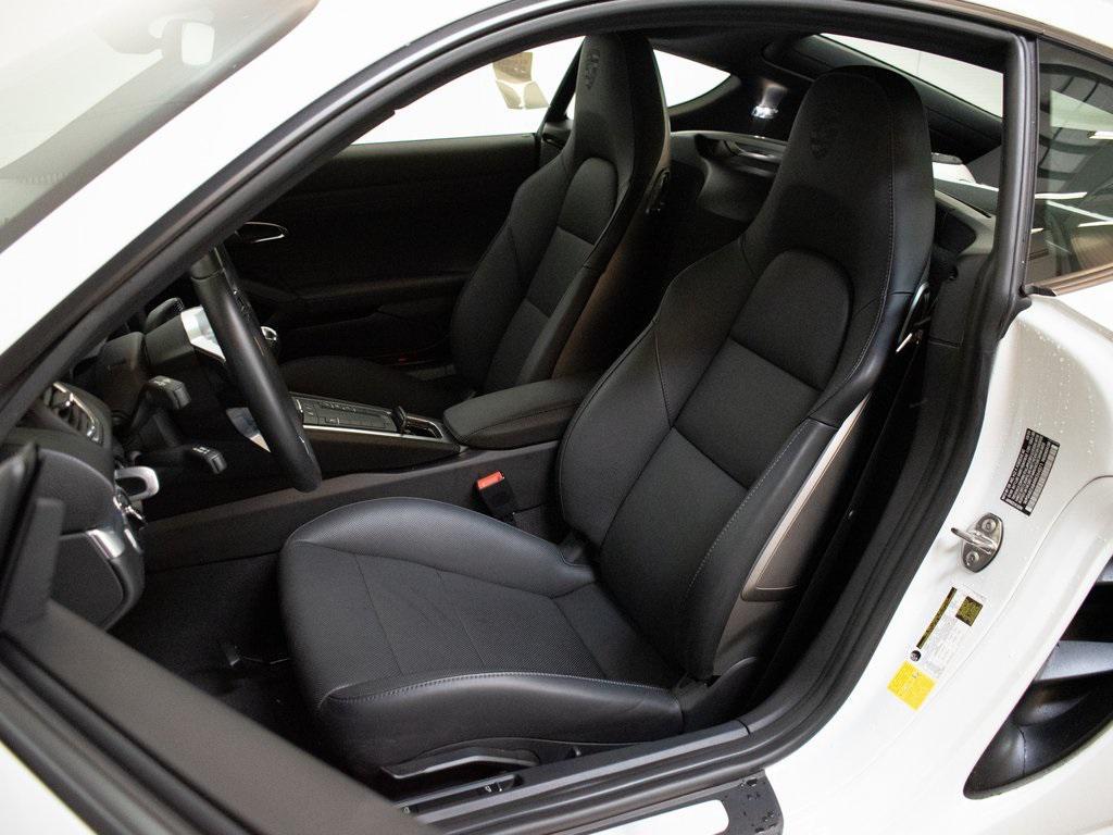 used 2024 Porsche 718 Cayman car, priced at $84,347