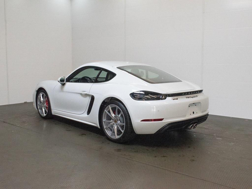 used 2024 Porsche 718 Cayman car, priced at $84,347