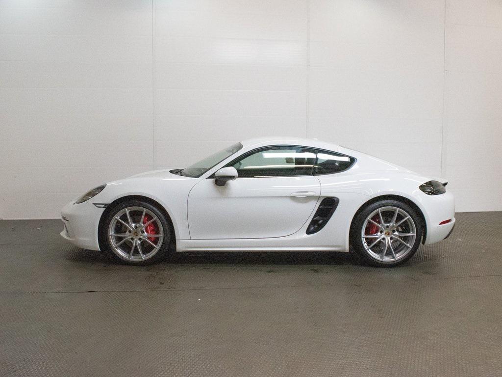 used 2024 Porsche 718 Cayman car, priced at $84,347
