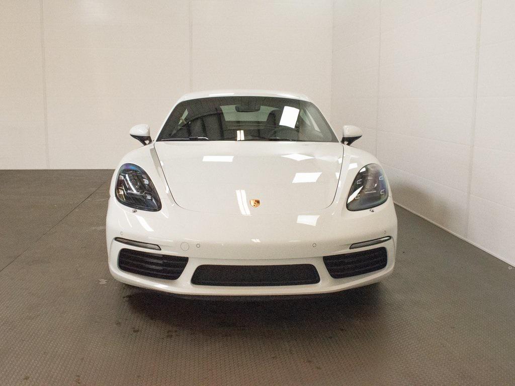 used 2024 Porsche 718 Cayman car, priced at $84,347
