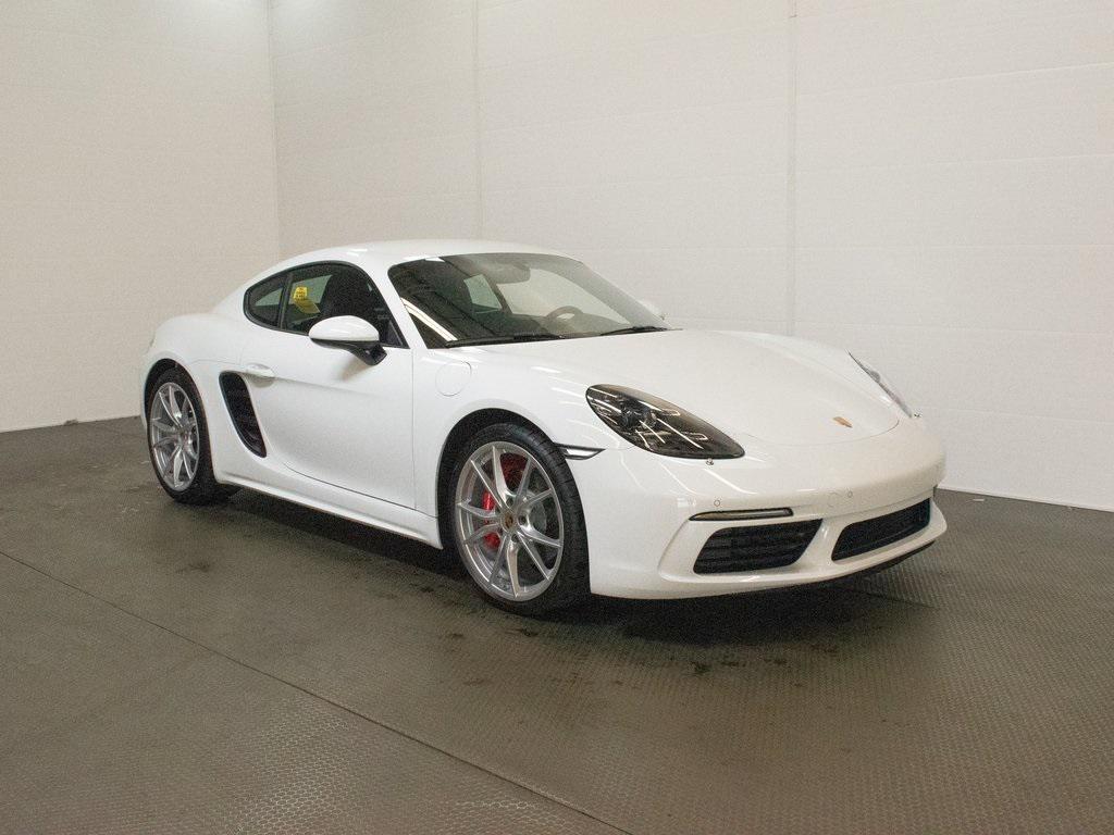 used 2024 Porsche 718 Cayman car, priced at $84,347