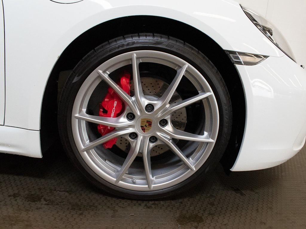 used 2024 Porsche 718 Cayman car, priced at $84,347
