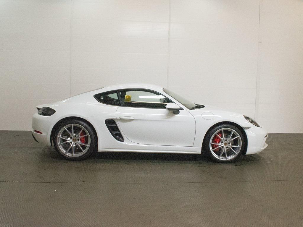 used 2024 Porsche 718 Cayman car, priced at $84,347