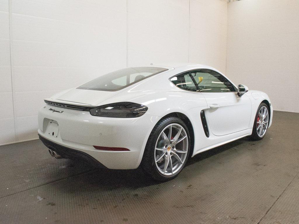 used 2024 Porsche 718 Cayman car, priced at $84,347