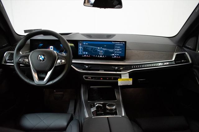 new 2025 BMW X5 car, priced at $75,025