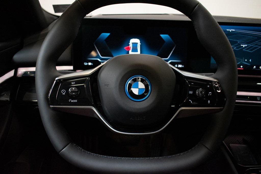new 2025 BMW i5 car, priced at $75,555