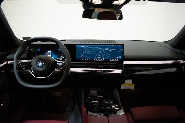 new 2025 BMW i5 car, priced at $75,555