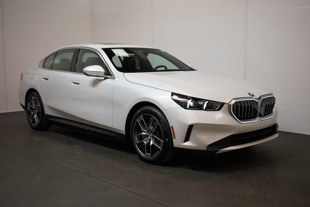 new 2025 BMW i5 car, priced at $75,555