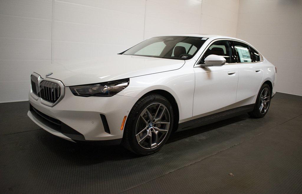 new 2025 BMW i5 car, priced at $75,555