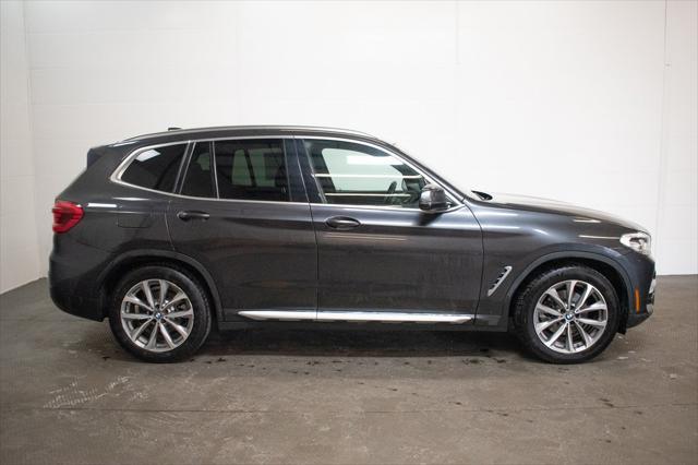 used 2018 BMW X3 car, priced at $17,739