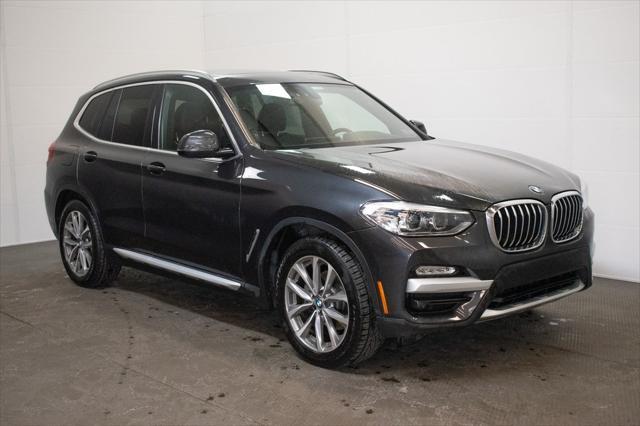 used 2018 BMW X3 car, priced at $17,739