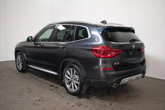 used 2018 BMW X3 car, priced at $17,739