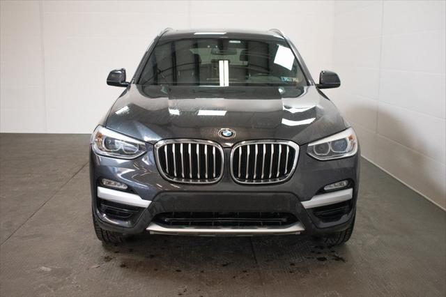 used 2018 BMW X3 car, priced at $17,739