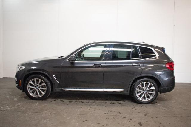 used 2018 BMW X3 car, priced at $17,739