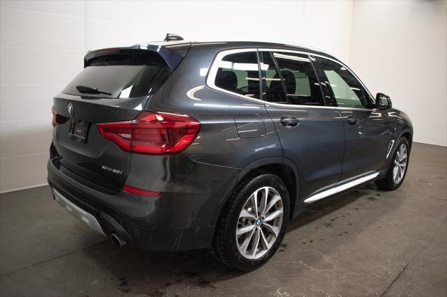 used 2018 BMW X3 car, priced at $17,739