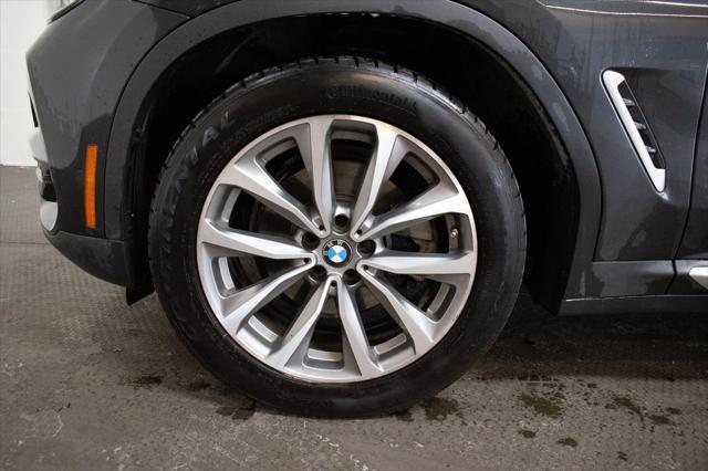 used 2018 BMW X3 car, priced at $17,739