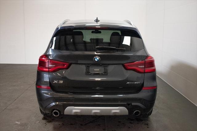 used 2018 BMW X3 car, priced at $17,739