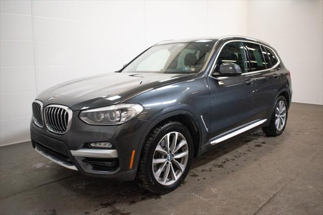 used 2018 BMW X3 car, priced at $17,739