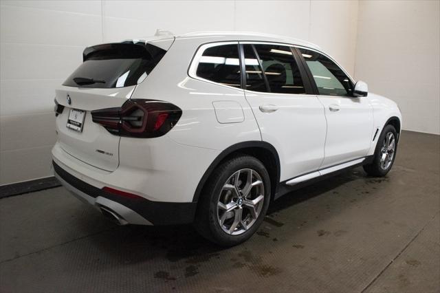 used 2022 BMW X3 car, priced at $37,572