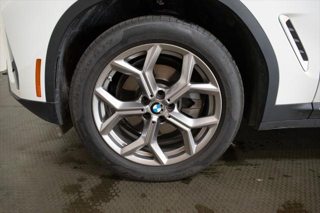 used 2022 BMW X3 car, priced at $37,572
