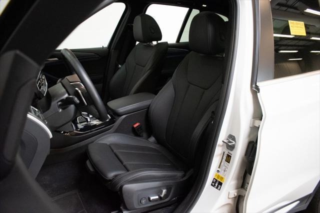 used 2022 BMW X3 car, priced at $37,572