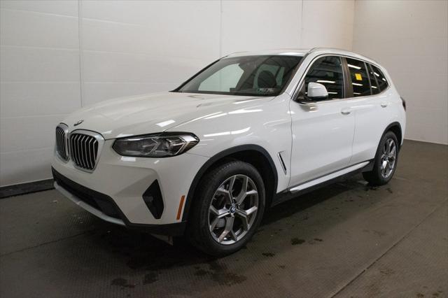 used 2022 BMW X3 car, priced at $37,572