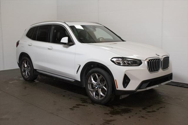 used 2022 BMW X3 car, priced at $37,572