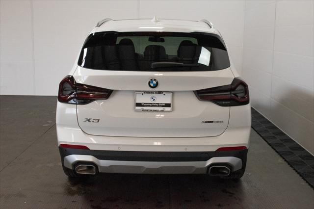 used 2022 BMW X3 car, priced at $37,572