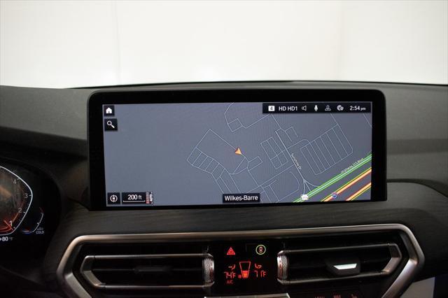 used 2022 BMW X3 car, priced at $37,572