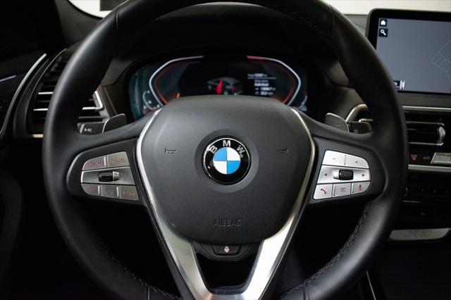 used 2022 BMW X3 car, priced at $37,572