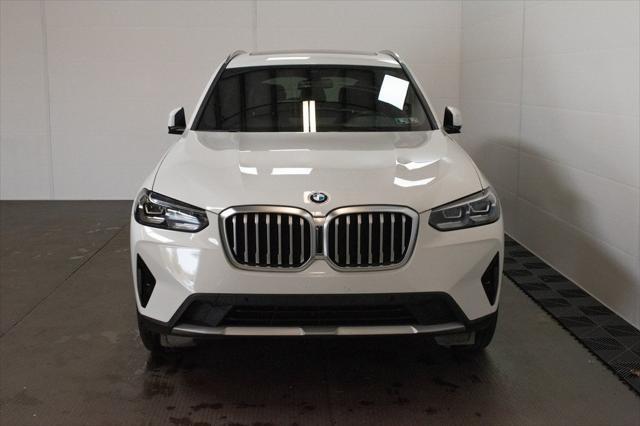 used 2022 BMW X3 car, priced at $37,572