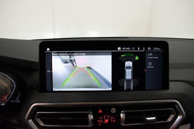 used 2022 BMW X3 car, priced at $37,572